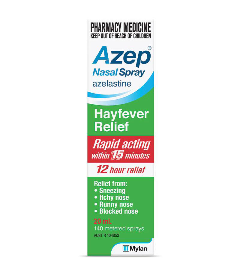 Azep Hayfever Relief Nasal Spray 20ml - EXPIRY 10/2025