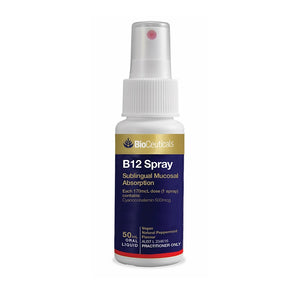 BioCeuticals B12 Spray Oral Liquid 50 ml