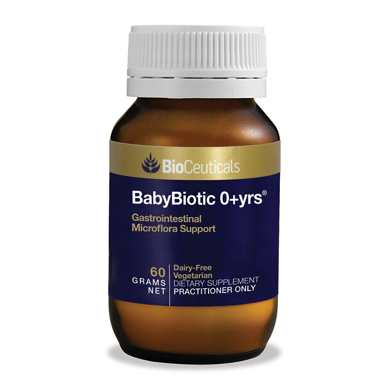 BioCeuticals BabyBiotic 0+yrs 60g