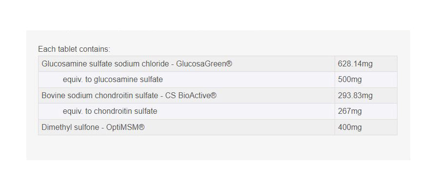 BioCeuticals ChondroPlex 120 Tablets