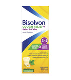 Bisolvon Cough Relief + Relax & Calm 200ml