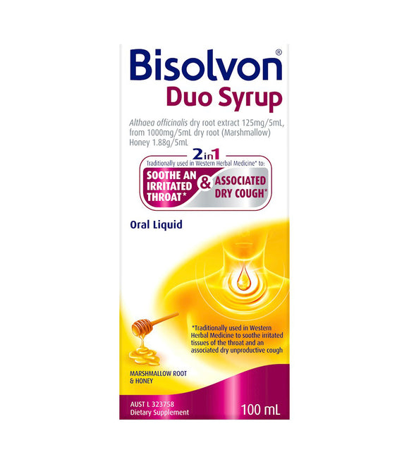 Bisolvon Duo Cough Syrup 100ml