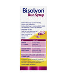 Bisolvon Duo Cough Syrup 100ml