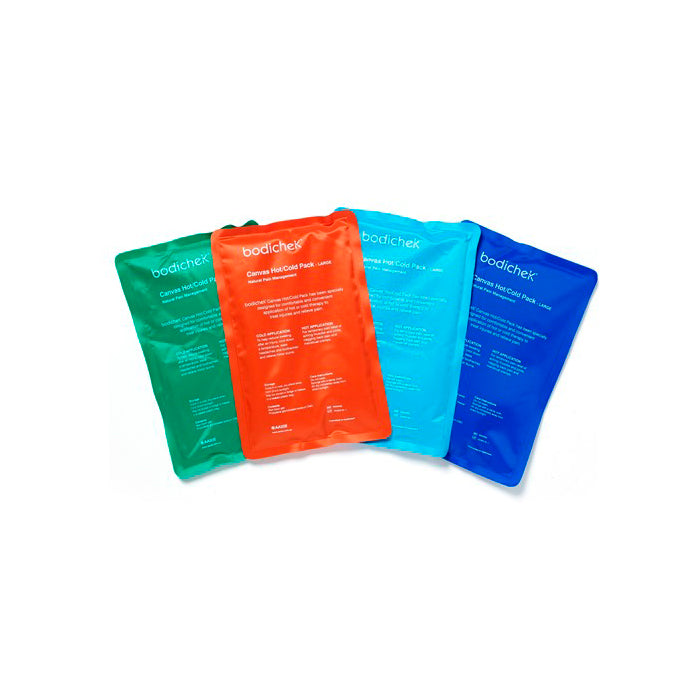 Bodichek Hot/Cold Canvas Gel Pack 18x28cm Large + Bonus 15x18.5cm Gel Pack