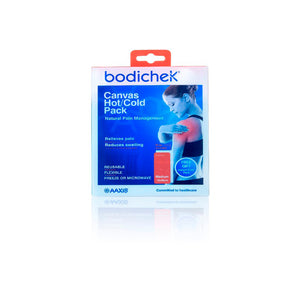 Bodichek Hot/Cold Canvas Gel Pack 28x13cm Medium + Instant Cold Pack 16x9cm