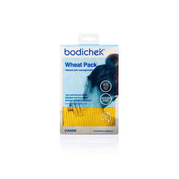 Bodichek Hot & Cold Wheat Pack Rectangle 26x16cm Small