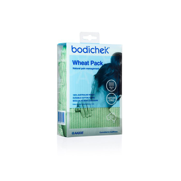 Bodichek Hot & Cold Wheat Pack Rectangle 26x16cm Small