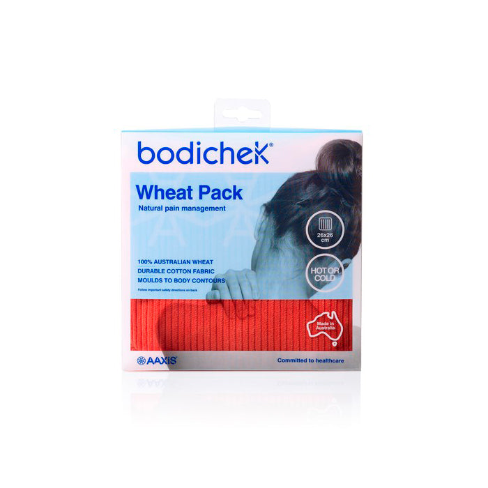 Bodichek Hot & Cold Wheat Pack Square 26x26cm