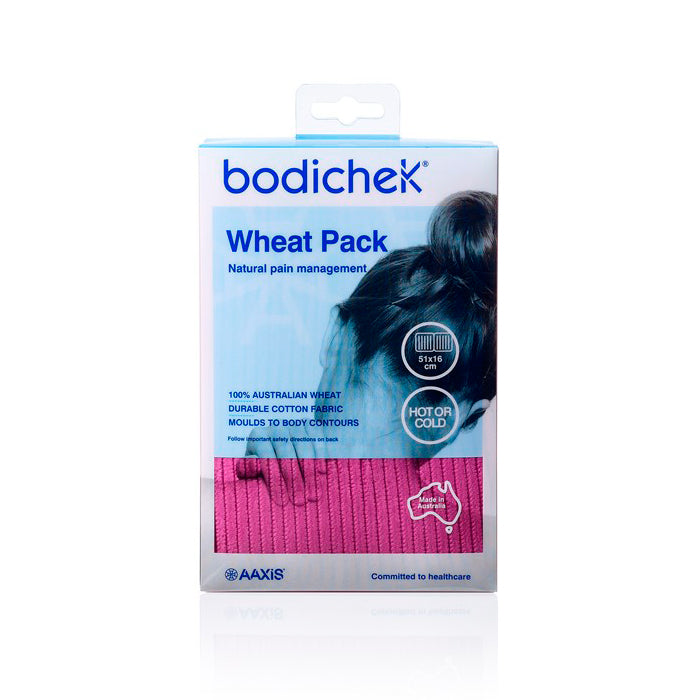 Bodichek Hot& Cold Wheat Pack 2 Section Rectangle 51x16cm