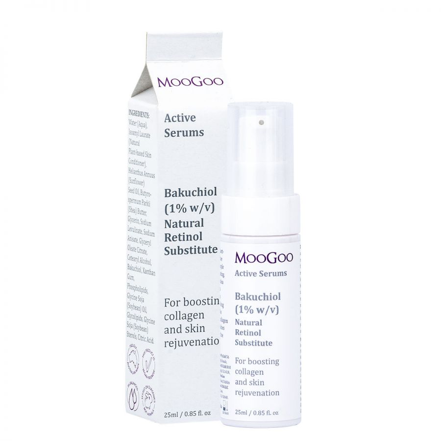 MooGoo Bakuchiol Natural Retinol Vitamin A Substitute Active Serum 25g