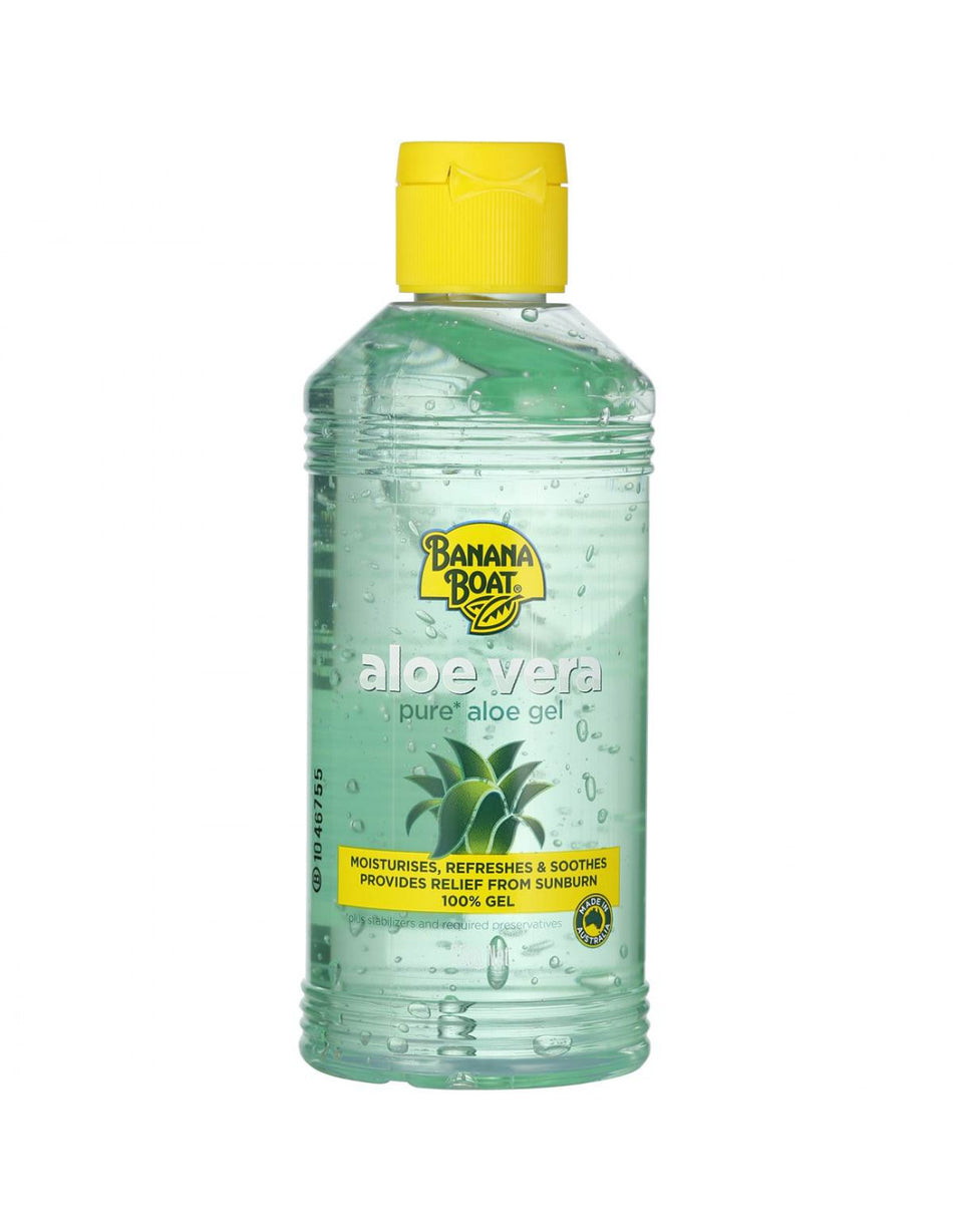 Banana Boat Pure Aloe Vera After Sun Gel 250g