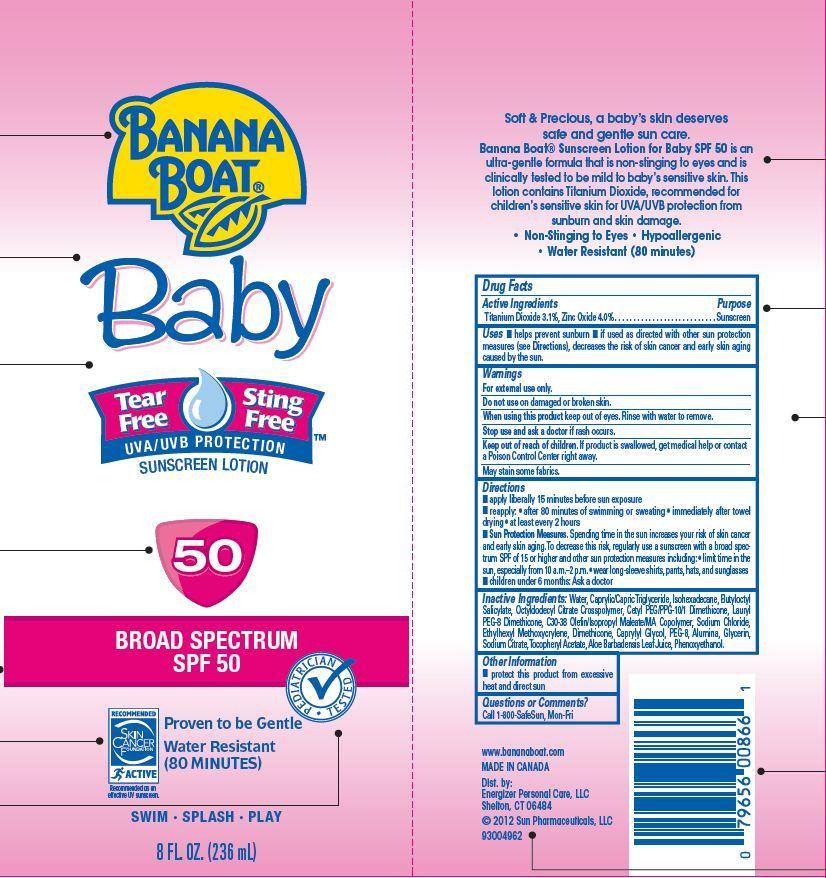 Banana Boat Baby Finger Sunscreen Lotion Spray SPF50+ 200ml