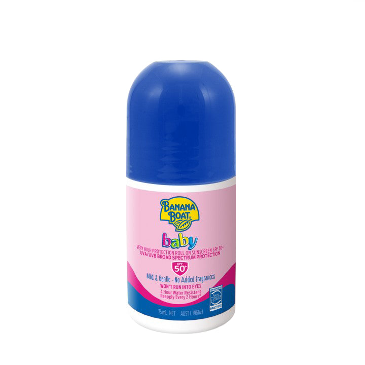 Banana Boat Baby Roll On SPF50+ 75ml