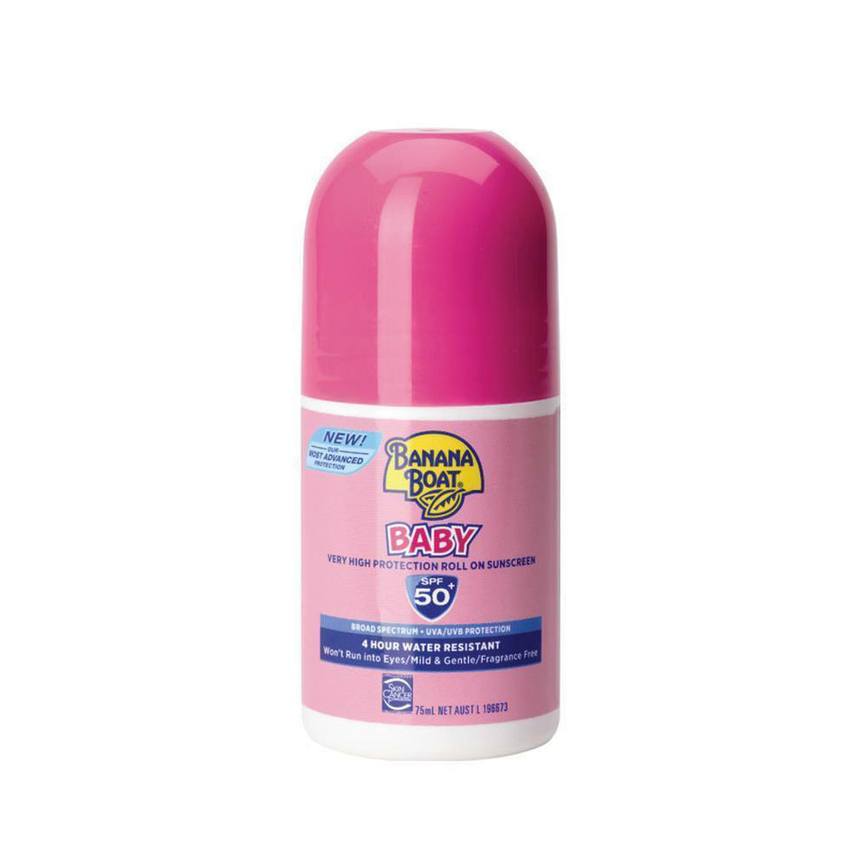 Banana Boat Baby Roll On SPF50+ 75ml