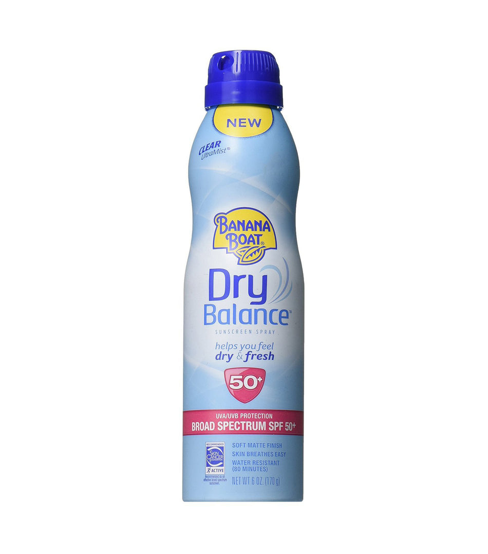 Banana Boat Dry Balance Clear Spray SPF 50+ 170ml