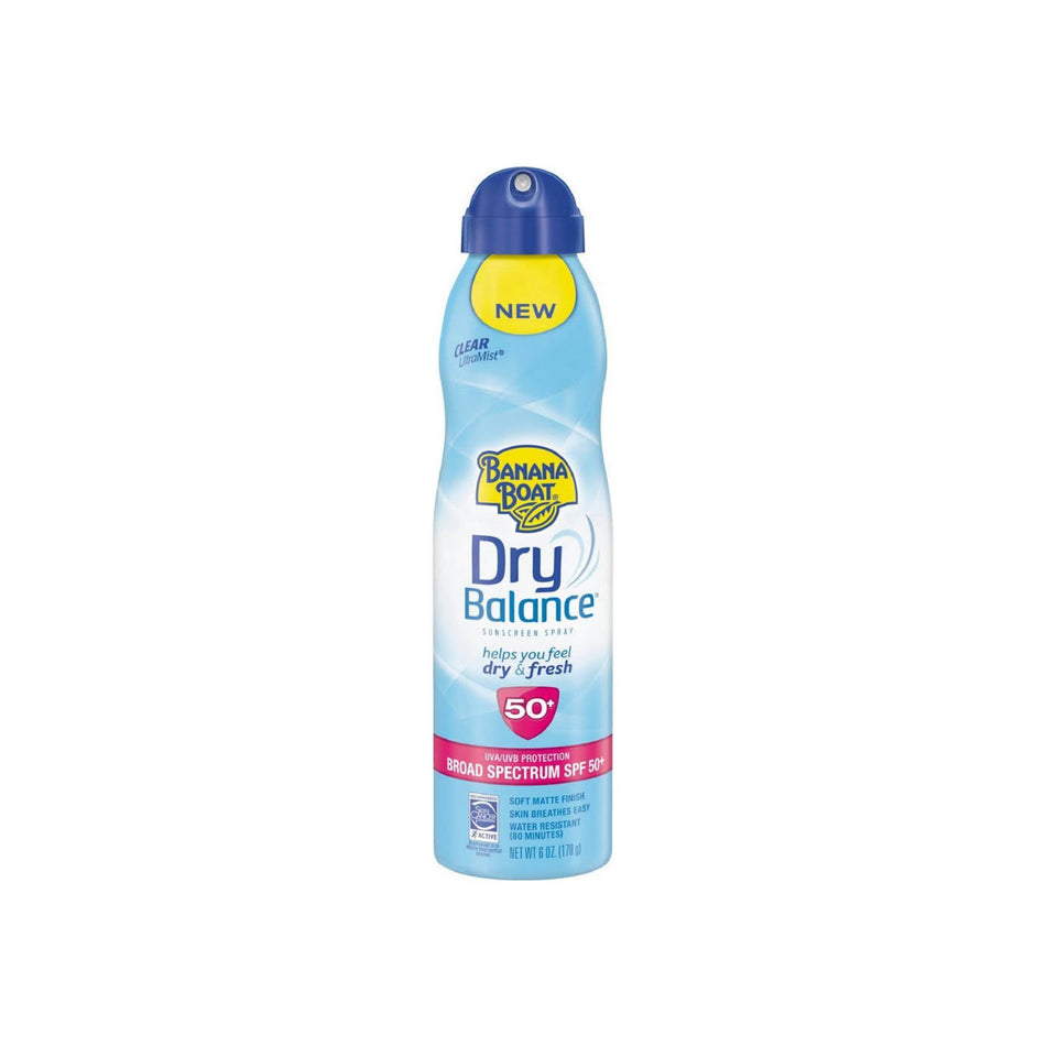 Banana Boat Dry Balance Clear Spray SPF 50+ 170ml