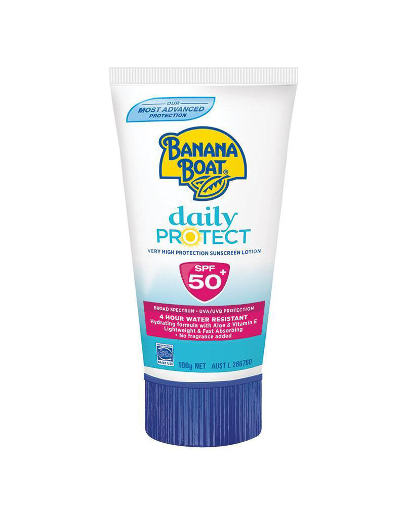 Banana Boat Daily Protect Lotion SPF50+ 100g