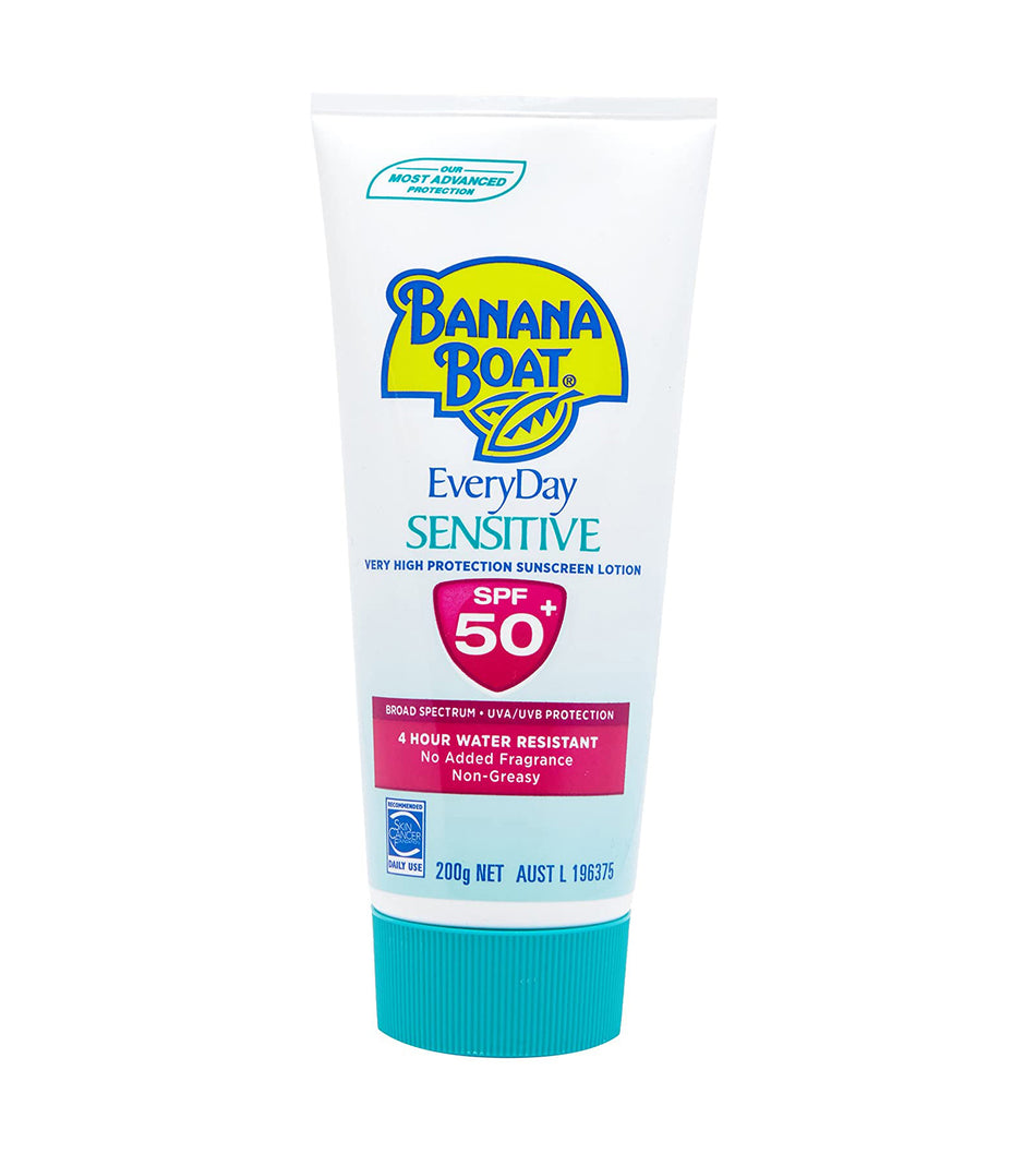 Banana Boat Everyday Sensitive SPF50+ 200g