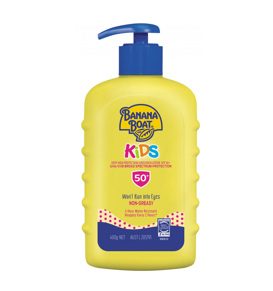 Banana Boat Kids Sunscreen Pump SPF50+ 400g