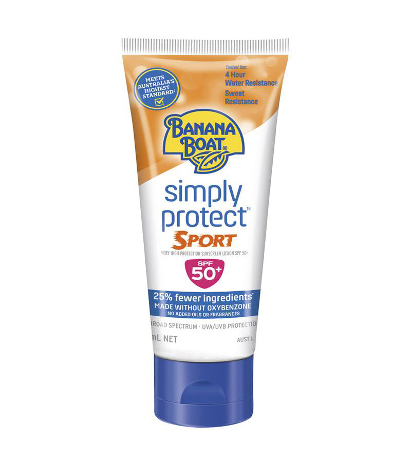 Banana Boat Simply Protect Sport Lotion SPF 50+ 100ml