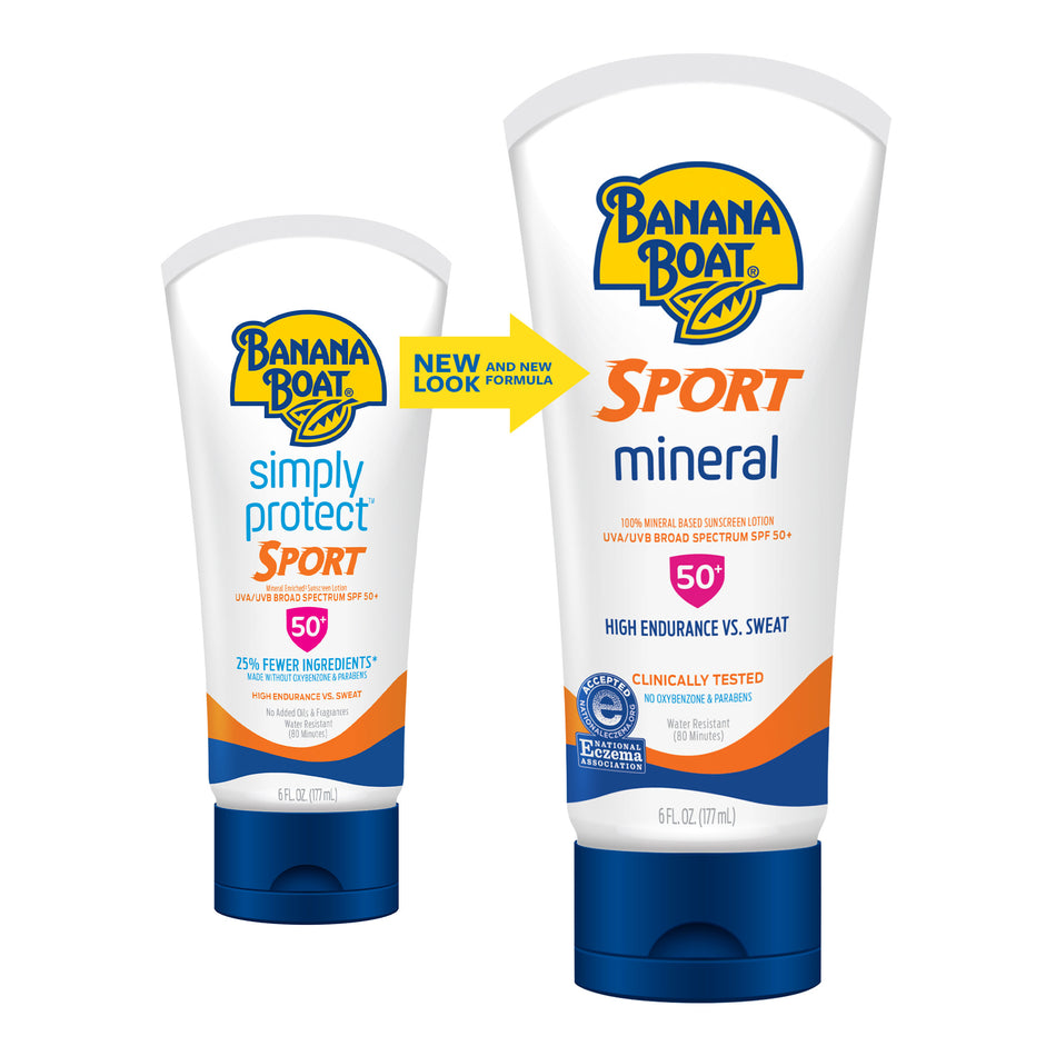 Banana Boat Simply Protect Sport Lotion SPF 50+ 100ml