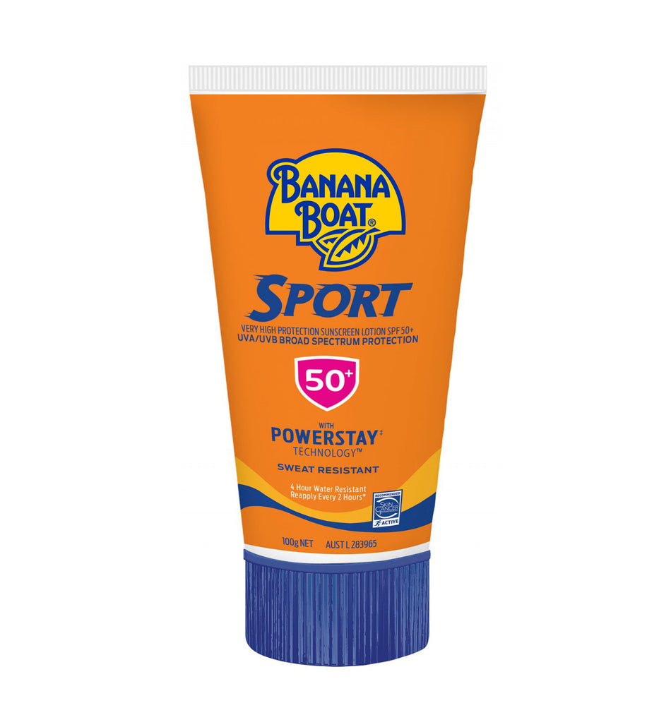 Banana Boat Sport Tube Sunscreen SPF50+ 100g