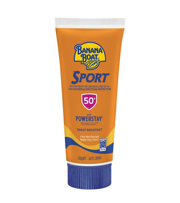 Banana Boat Sport Tube Sunscreen SPF50+ 200g