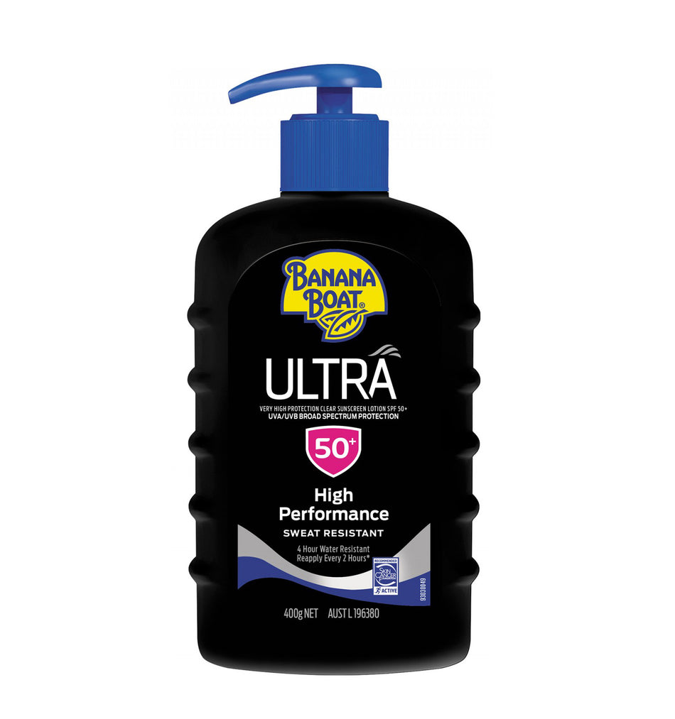 Banana Boat Ultra Pump Sunscreen SPF50+ 400g