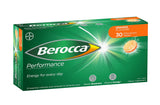 Berocca Performance Orange Effervescent 30 Tablets