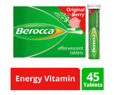Berocca Performance Original Berry Effervescent 45 Tablets