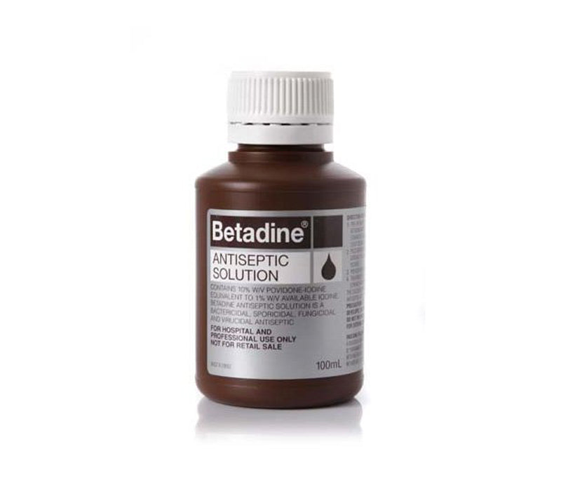 Betadine Antiseptic Topical Solution 100ml