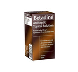 Betadine Antiseptic Topical Solution 100ml