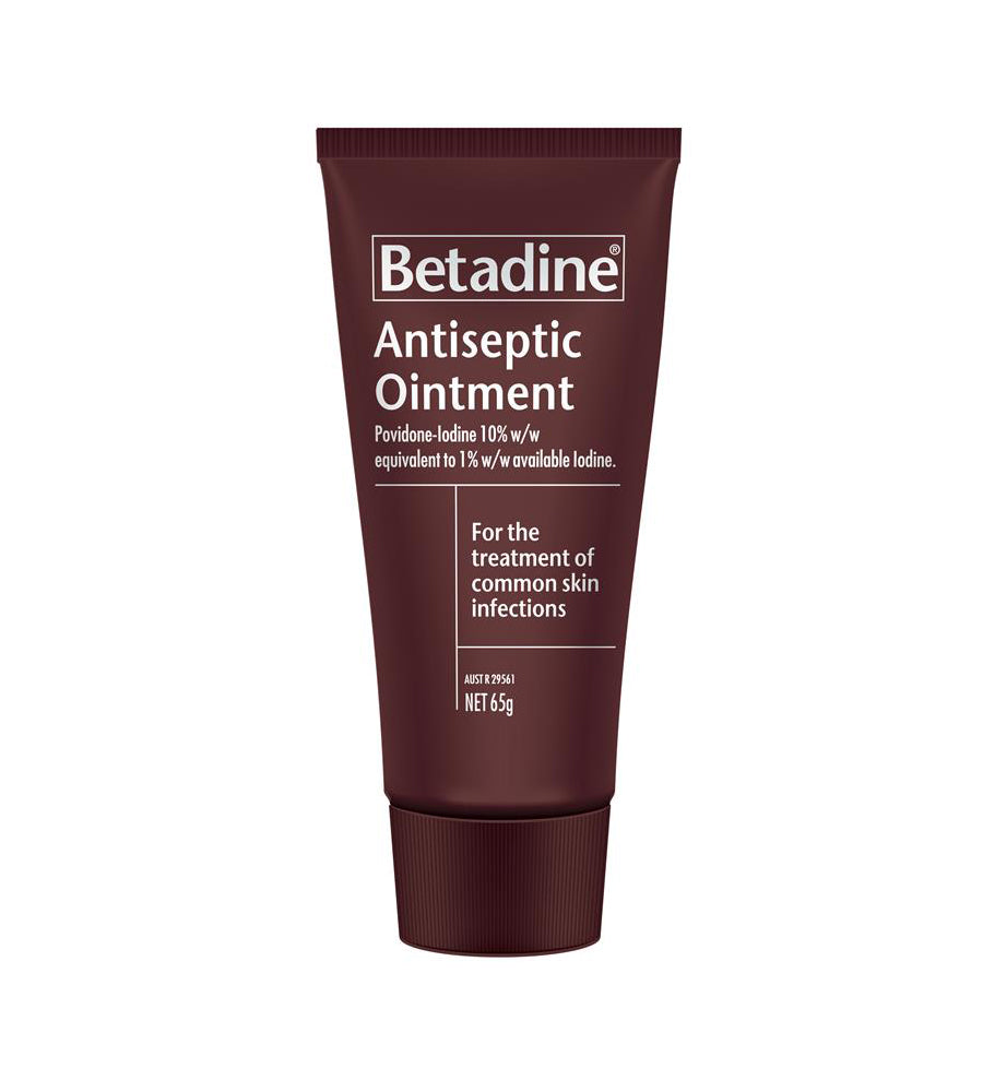 Betadine Antiseptic Ointment 65g
