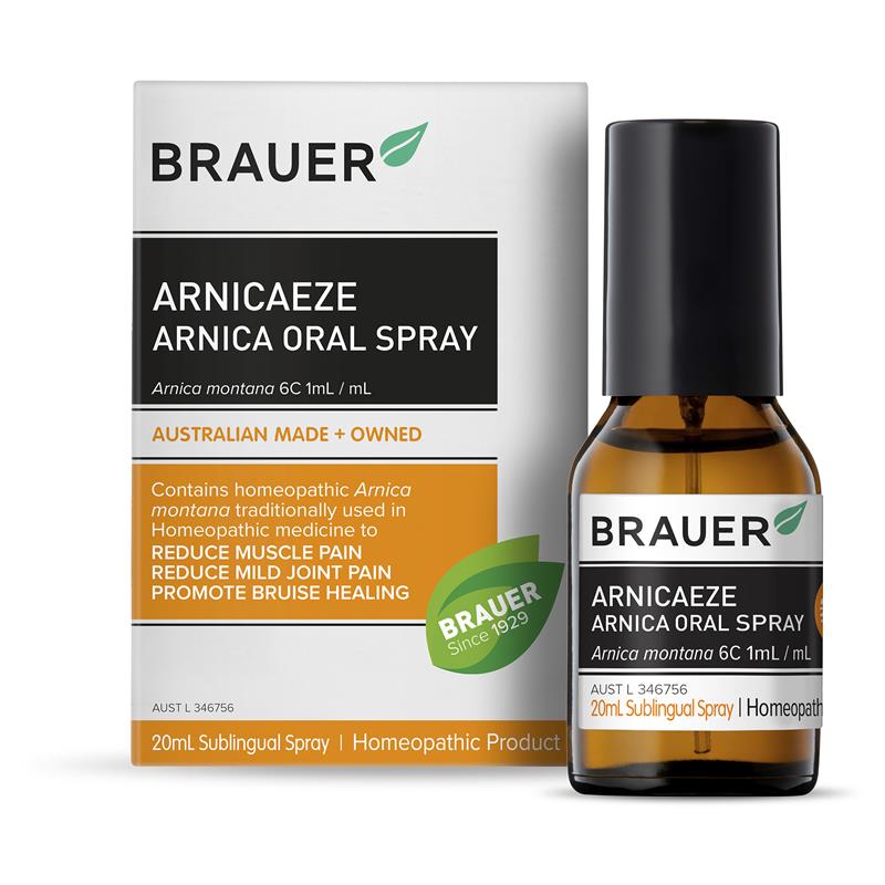 Brauer Arnicaeze Arinca Oral Spray 20mL