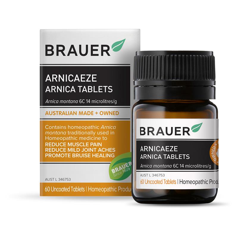 Brauer Arnicaeze Arnica 60 Tablets