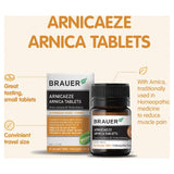 Brauer Arnicaeze Arnica 60 Tablets