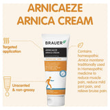 Brauer Arnicaeze Arnica Cream 100g