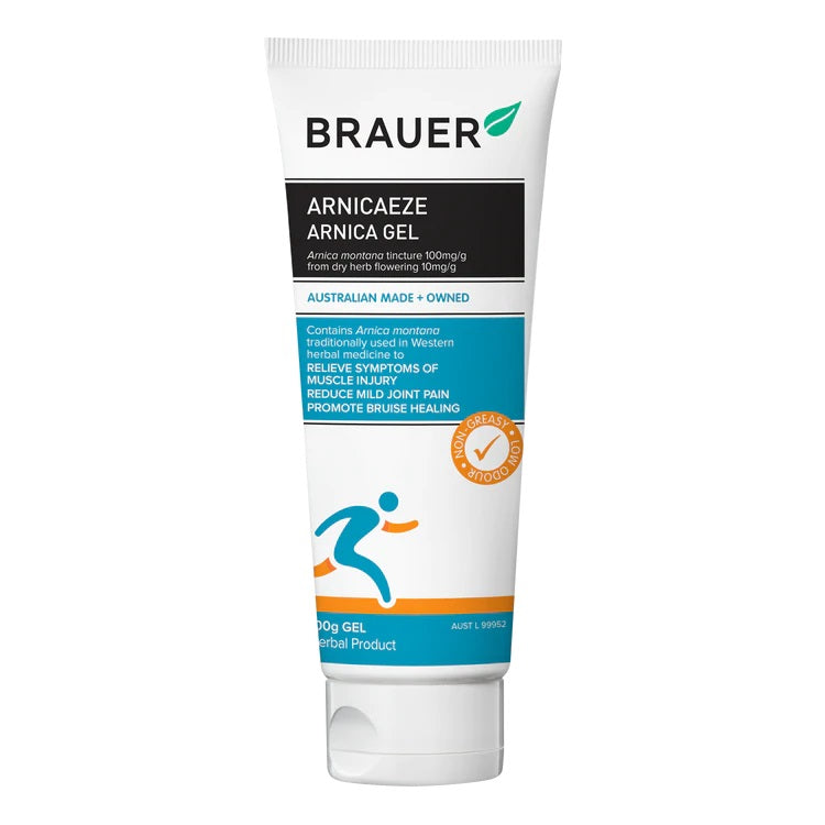 Brauer Sport Arnicaeze Arnica Gel 100g