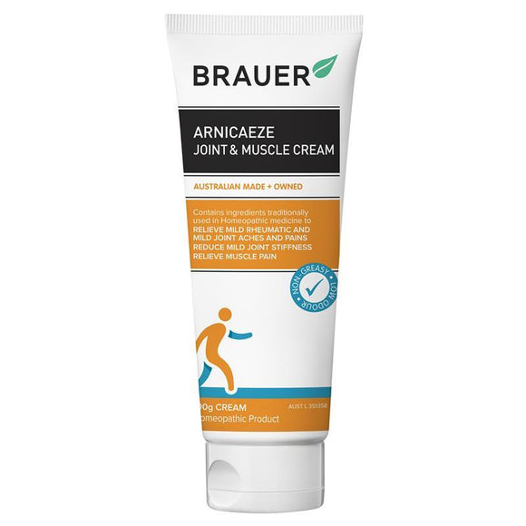 Brauer Arnicaeze Arnica Joint & Muscle Cream 100g