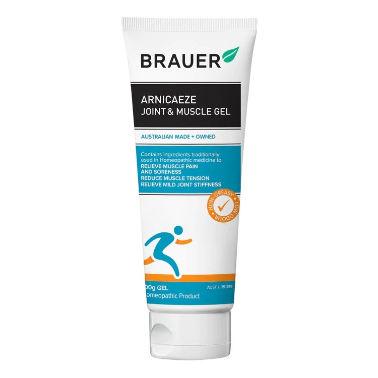 Brauer Arnicaeze Arnica Joint & Muscle Gel 100g
