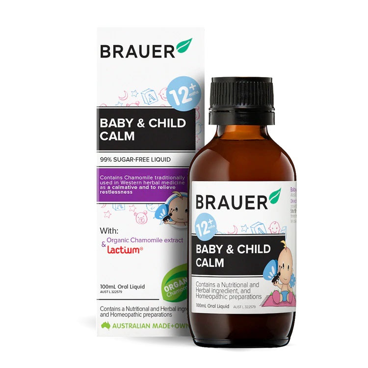 Brauer Baby & Child Calm 100mL