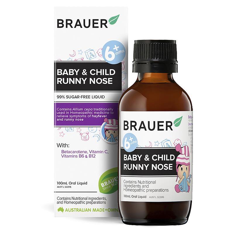 Brauer Baby & Child Runny Nose 100mL