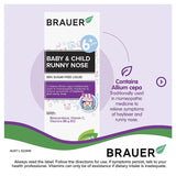 Brauer Baby & Child Runny Nose 100mL