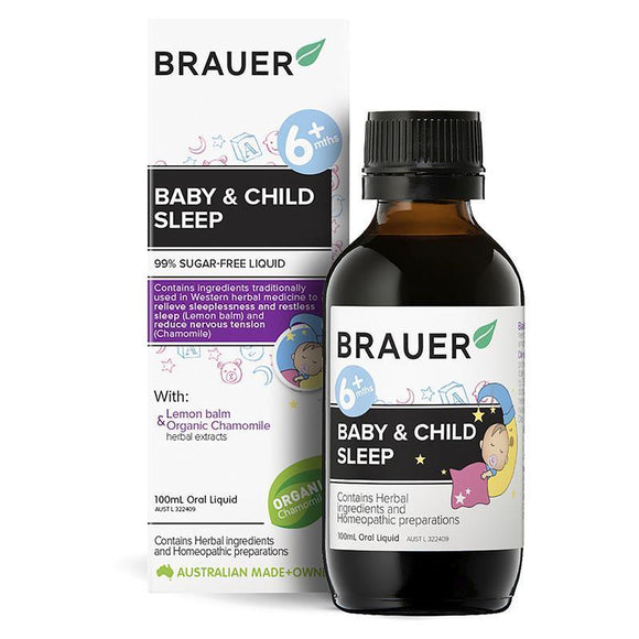 Brauer Baby & Child Sleep 100mL