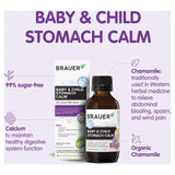 Brauer Baby & Child Stomach Calm 100mL