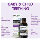 Brauer Baby & Child Teething 100mL