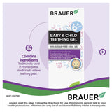 Brauer Baby & Child Teething Gel 20g