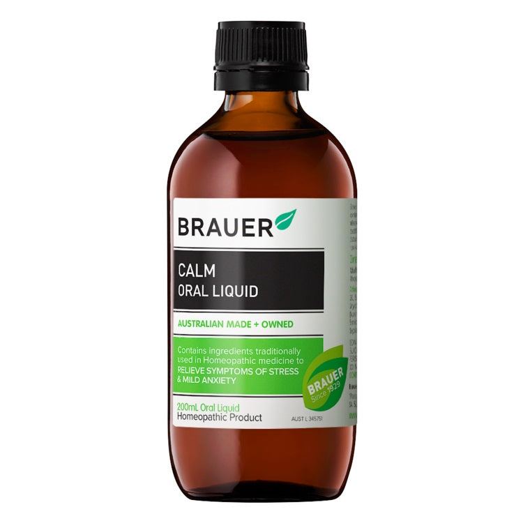 Brauer Calm Oral Liquid 200ml