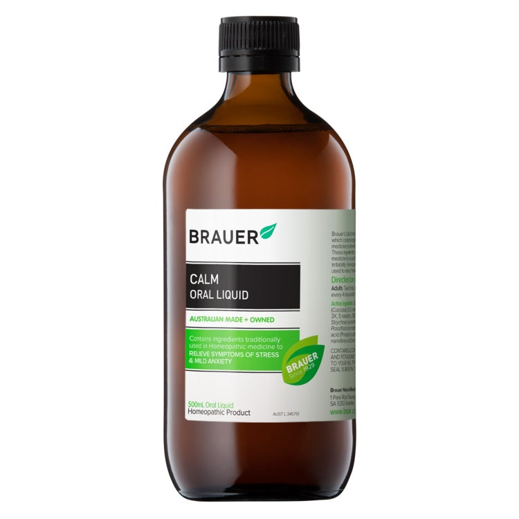 Brauer Calm Oral Liquid 500ml