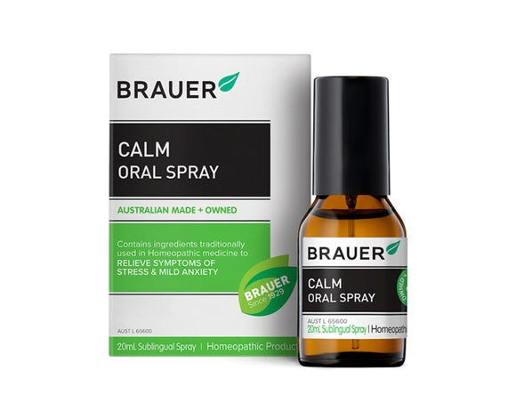 Brauer Calm Oral Spray 20ml